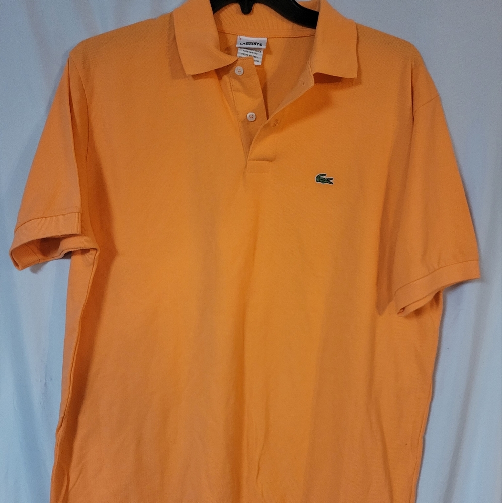 LACOSTE POLO MENS SIZE 2XLARGE.